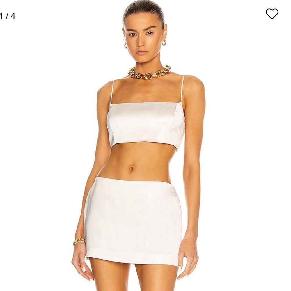 FWRD Gauge81 Crop Cami + Skirt Set